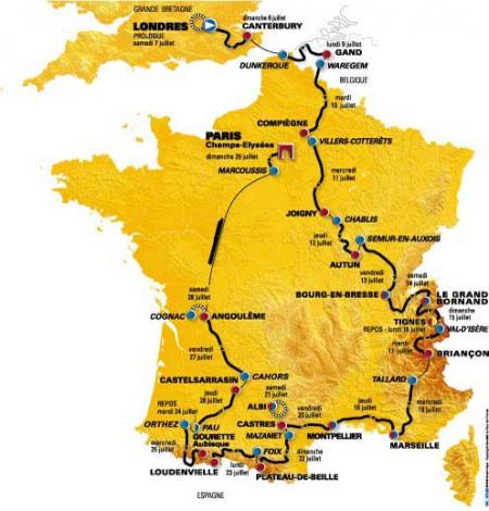 tour de france 2007